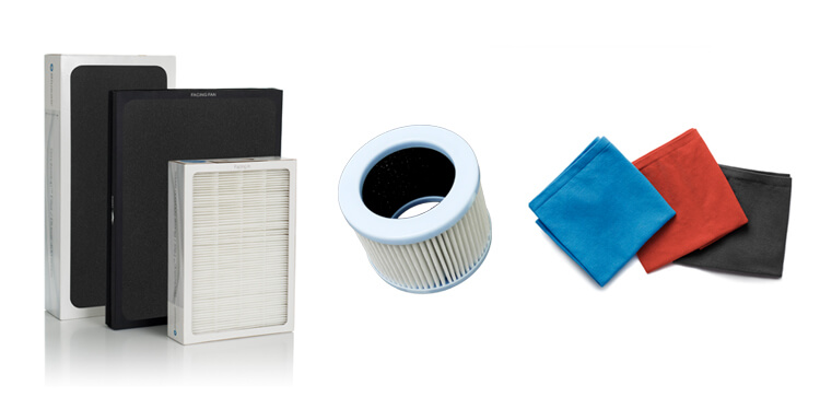 Purificateur d'air : les différents filtres